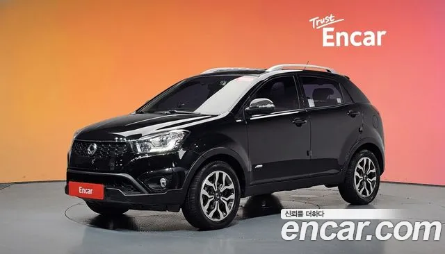 KG Mobility Korando