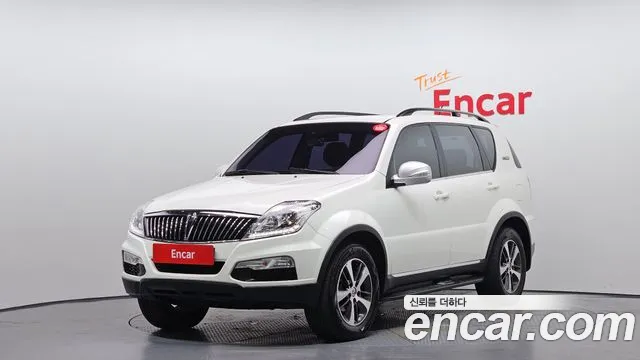 KG Mobility Rexton
