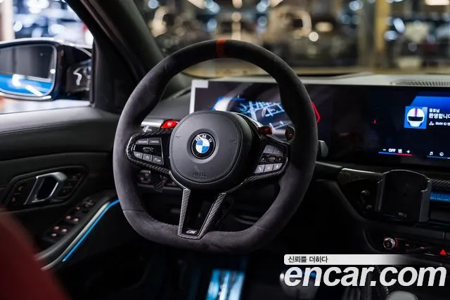 BMW M3 — интерьер