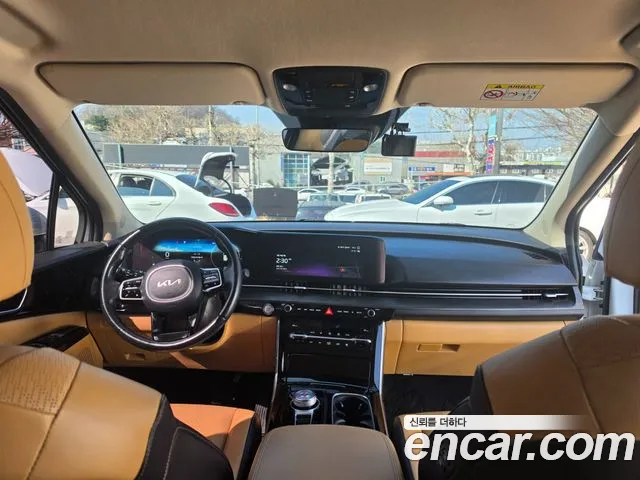 Kia Carnival — интерьер