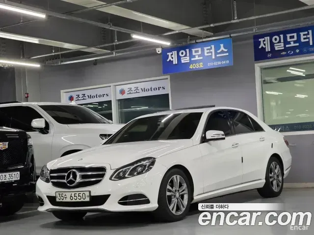 Mercedes-Benz E-класс