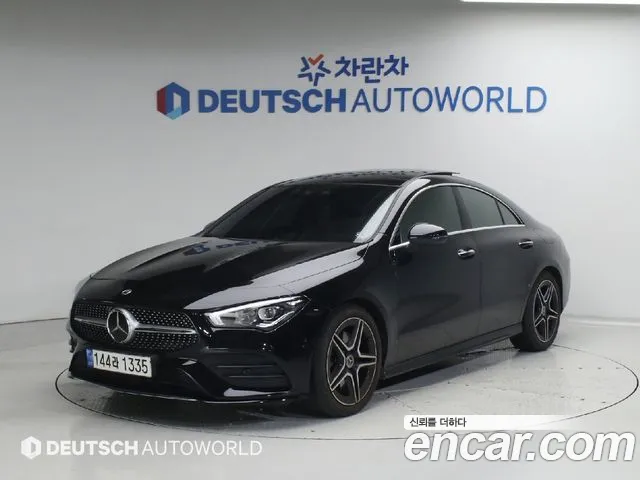 Mercedes-Benz CLA-класс