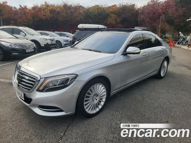Mercedes-Benz S-класс