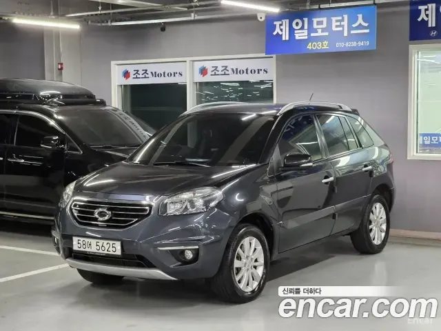 Renault Korea QM5