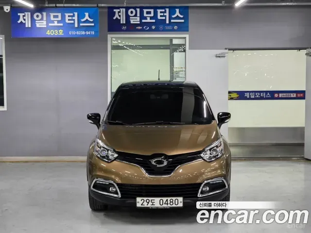 Renault Korea QM3