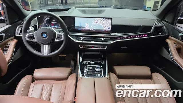 BMW X5 — интерьер