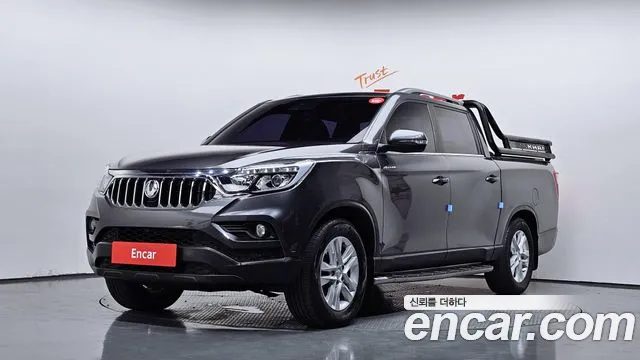 KG Mobility Rexton