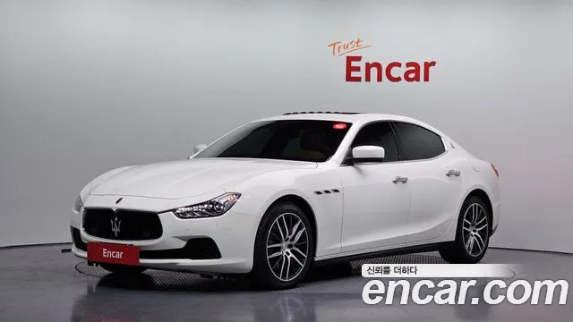 Maserati Ghibli