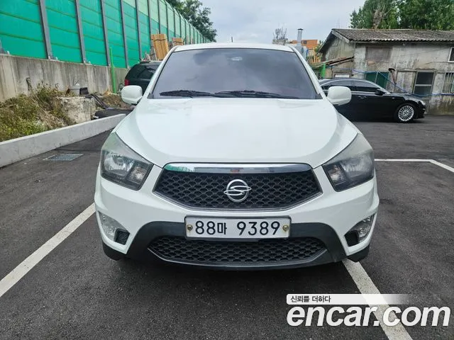 KG Mobility Korando