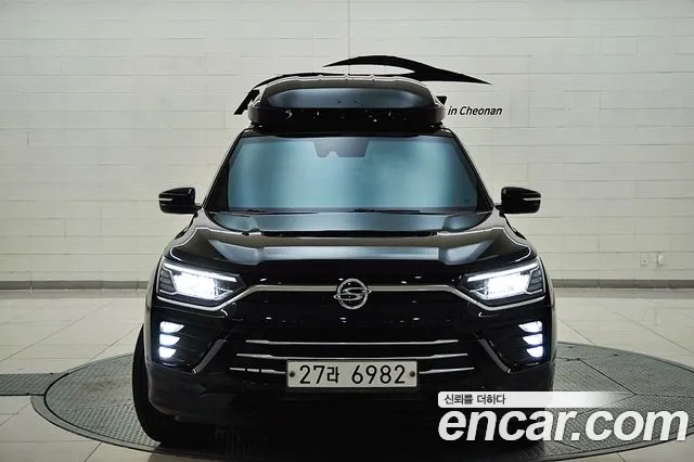 KG Mobility Korando