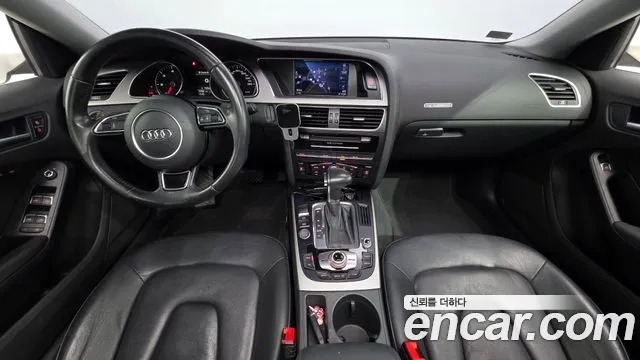 Audi A5 — интерьер