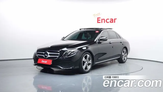 Mercedes-Benz E-класс