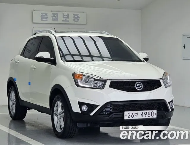 KG Mobility Korando