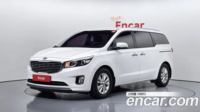Kia Carnival — экстерьер