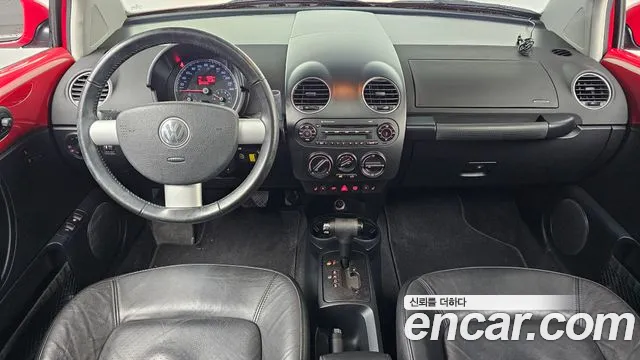 Volkswagen Beetle — интерьер