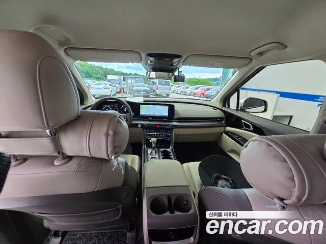 Kia Carnival — интерьер