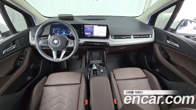 BMW 2 серия — интерьер