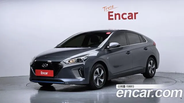 Hyundai Ioniq — экстерьер