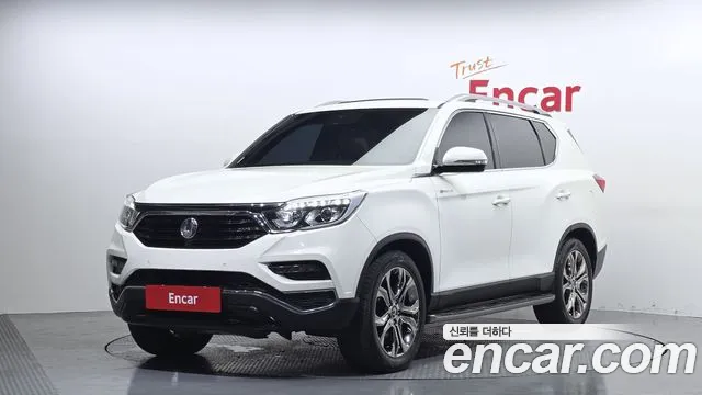 KG Mobility Rexton