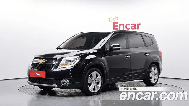 Chevrolet Korea Orlando