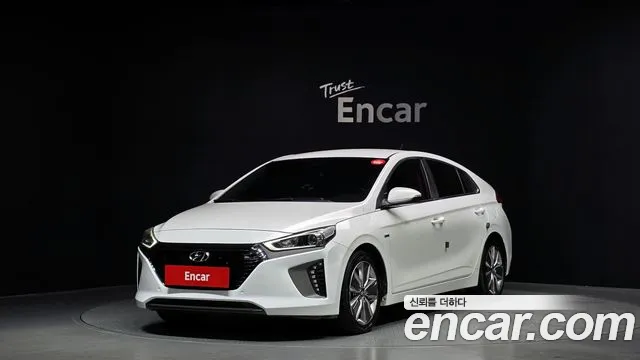 Hyundai Ioniq — экстерьер