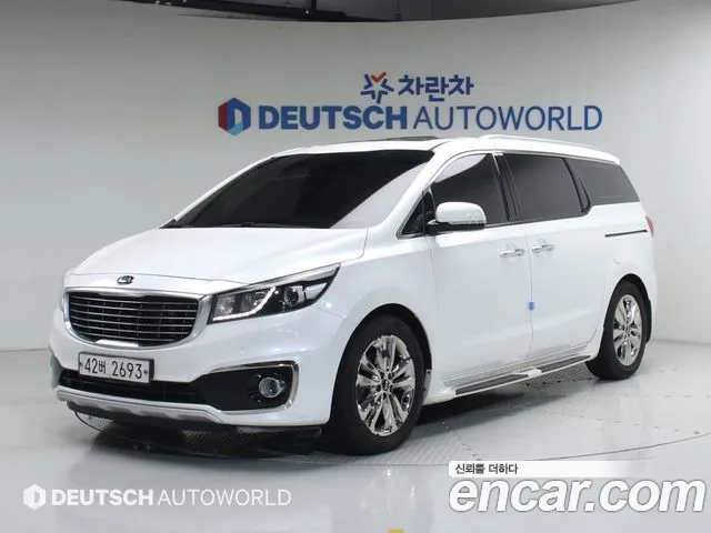 Kia Carnival — экстерьер