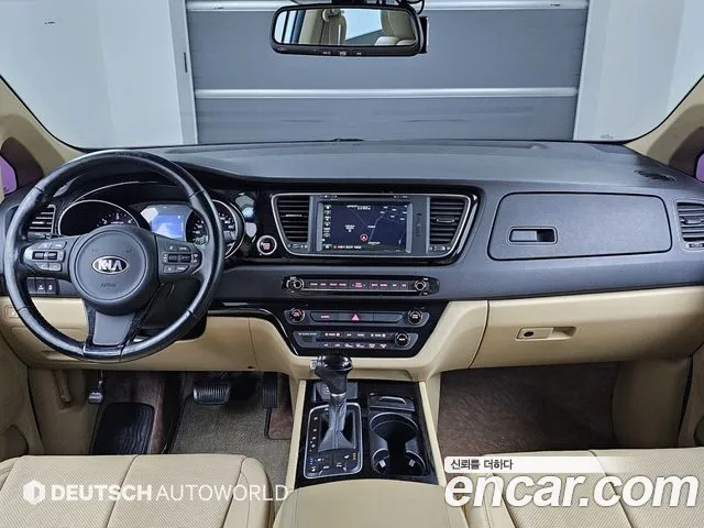 Kia Carnival — интерьер