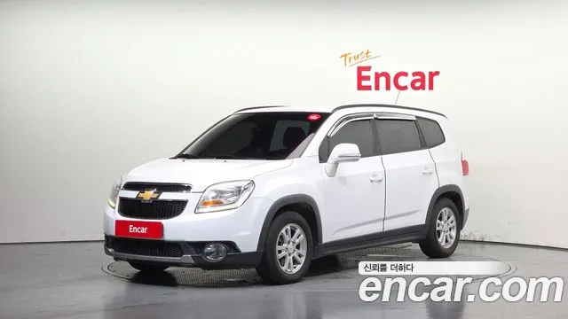 Chevrolet Korea Orlando