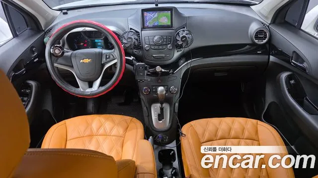Chevrolet Korea Orlando — интерьер