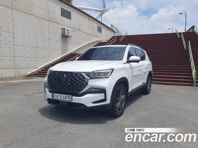 KG Mobility Rexton