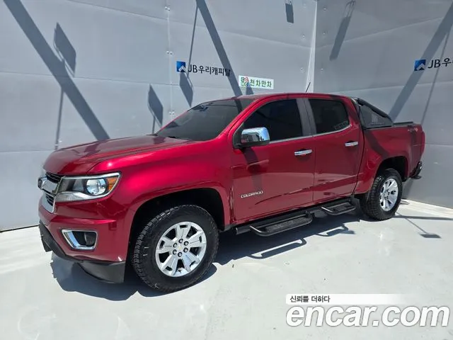 Chevrolet Korea Colorado