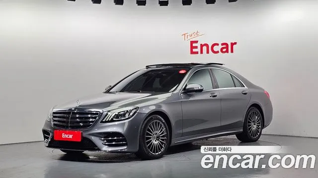 Mercedes-Benz S-класс