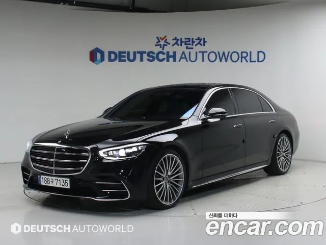 Mercedes-Benz S-класс