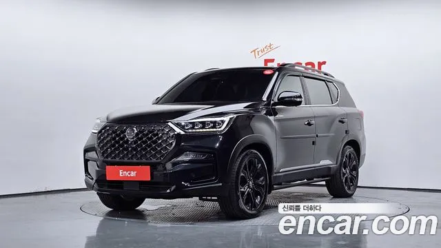 KG Mobility Rexton