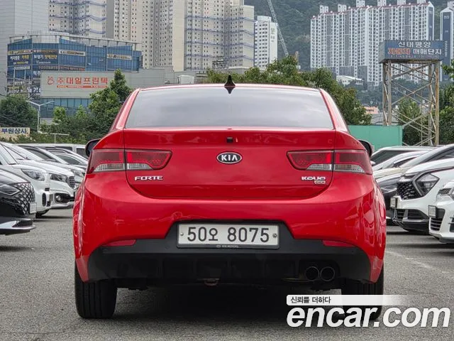 Kia Forte — интерьер