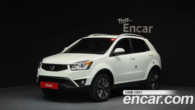 KG Mobility Korando