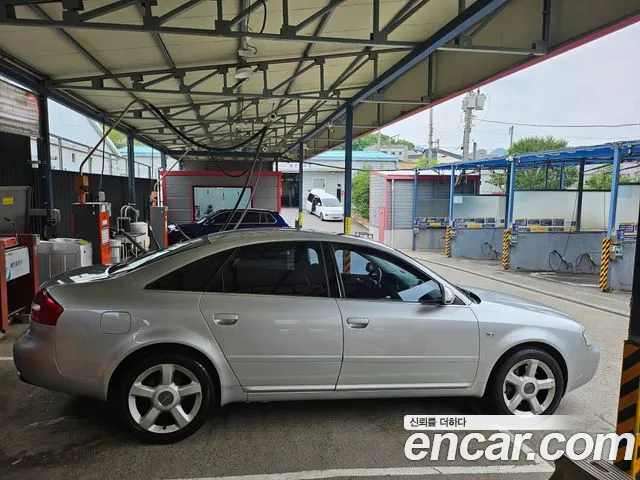 Audi A6 — интерьер