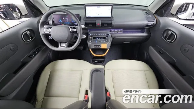 Hyundai Casper — интерьер