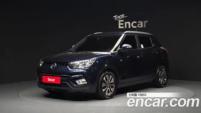 KG Mobility Tivoli