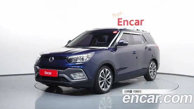 KG Mobility Tivoli