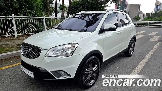 KG Mobility Korando