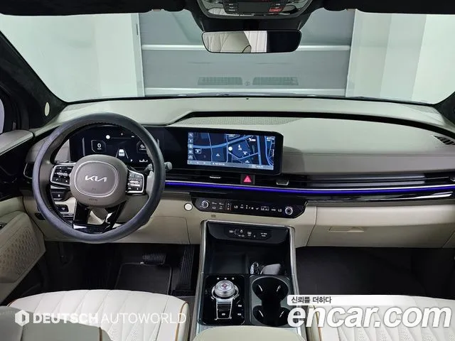 Kia Carnival — интерьер