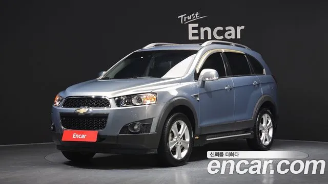 Chevrolet Korea Captiva