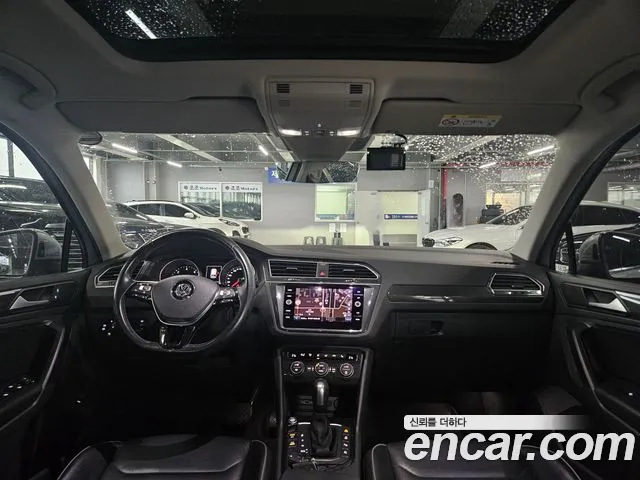 Volkswagen Tiguan — интерьер