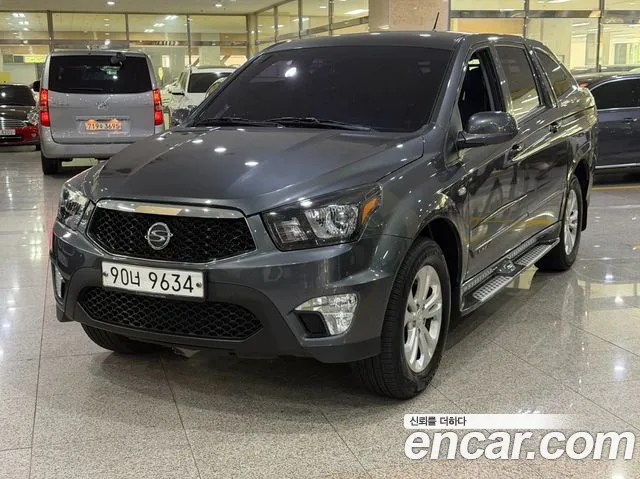 KG Mobility Korando