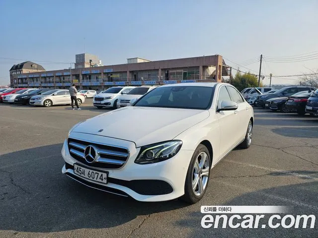 Mercedes-Benz E-класс