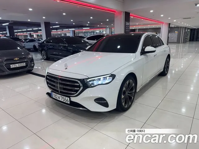 Mercedes-Benz E-класс
