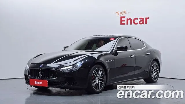 Maserati Ghibli
