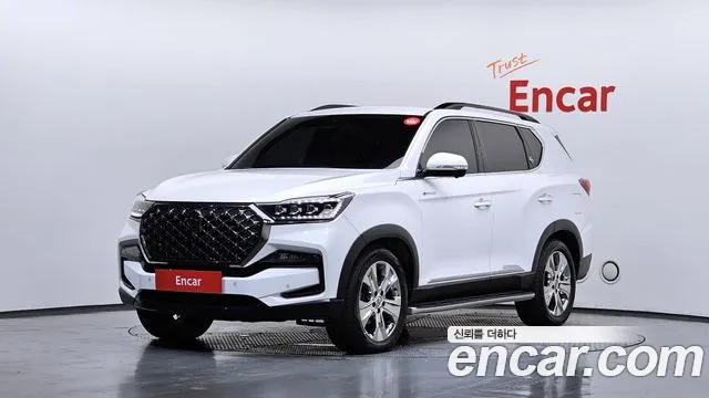 KG Mobility Rexton