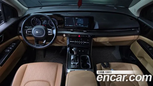Kia Carnival — интерьер